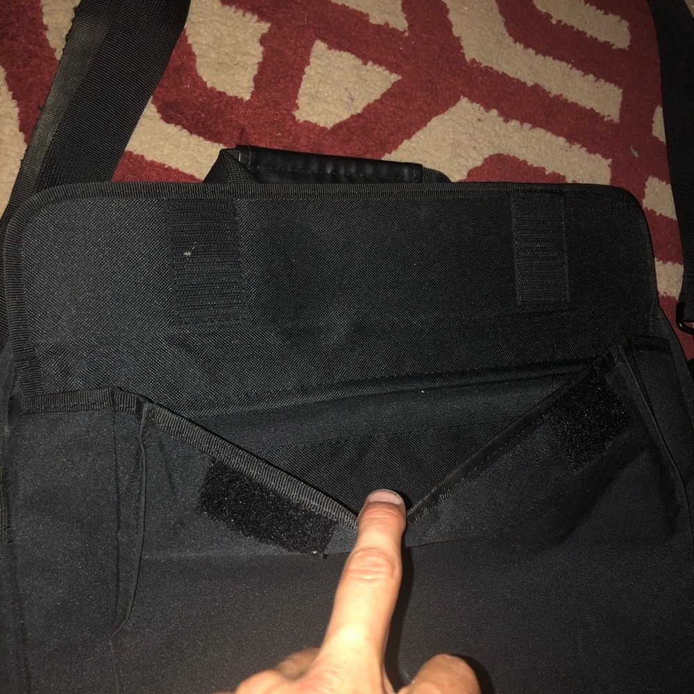 Ibm Computer Satchel Bag/Briefcase - image 3